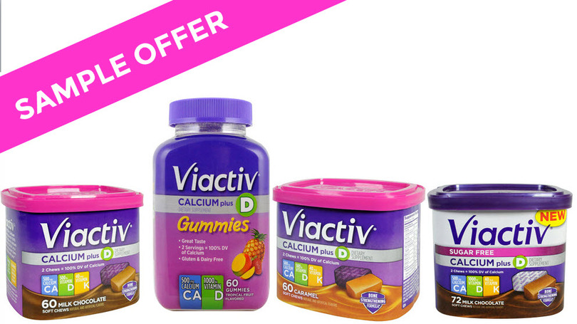Free Viactiv Samples! Free Viactiv Samples!