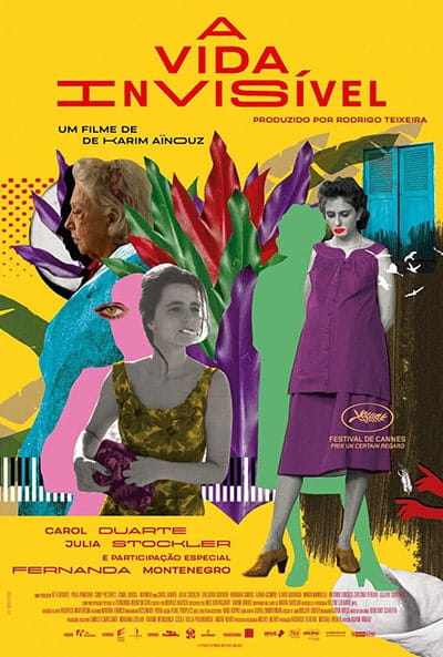 Poster do filme A vida invisível (2019)