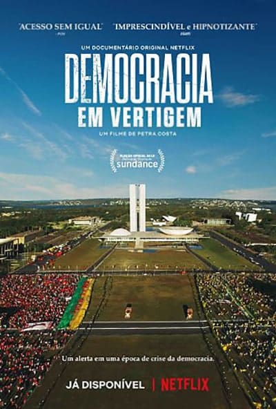 Poster do filme Democracia em Vertigem (2019)
