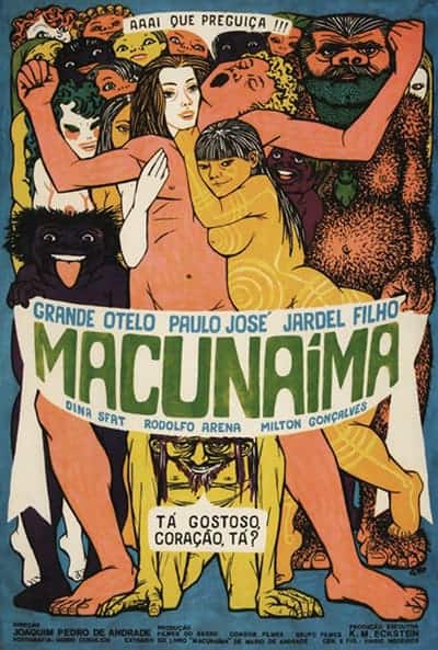 Poster do filme Macunaíma (1969)