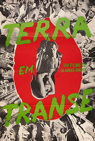 Poster do filme Terra em transe (1967)