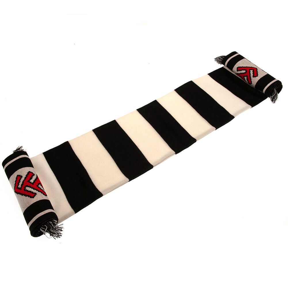 Fulham FC Bar Scarf - Brand New Official Merchandise