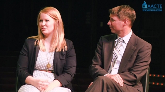 PK-12 Mentor Teachers Learn From, With Candidates