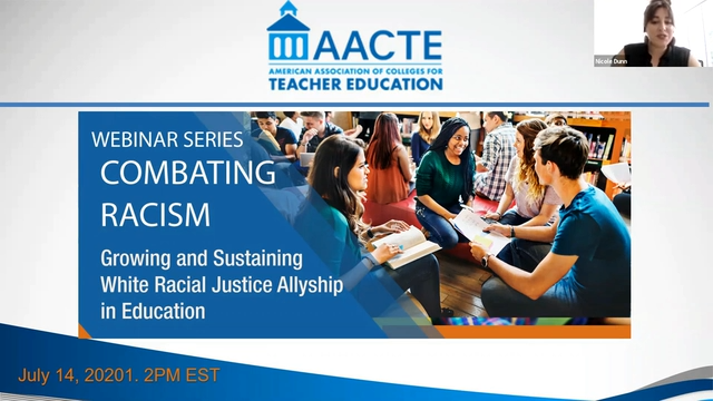 Growing and Sustaining White Racial Justice Allyship in Education – Ed ...
