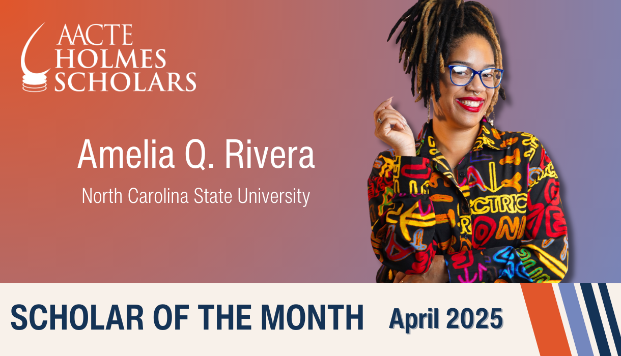 Amelia Q. Rivera, North Carolina State University, Named April 2025 ...