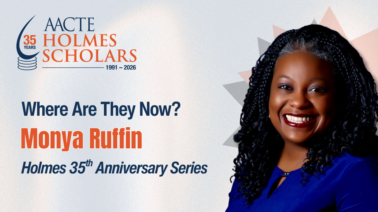 Monya Rucker Where Are They Now? Holmes Alumna Monya Ruffin’s Path to National STEM ...