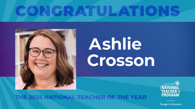 Pennsylvania English Teacher Named 2025 National Teacher of the Year ...