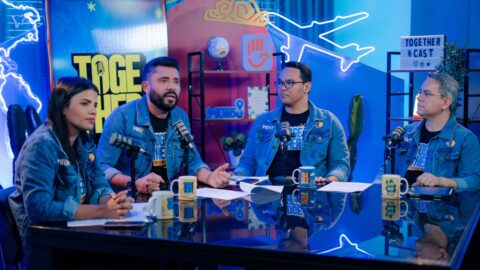 Together Cast estreia novo horário com episódio especial sobre o Together in Mission