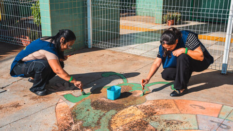 Educadores transformam congresso em missão e revitalizam seis escolas públicas em Foz do Iguaçu