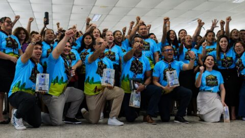 Firmes na Rocha: mais de 200 líderes de Aventureiros participam de encontro no Amazonas