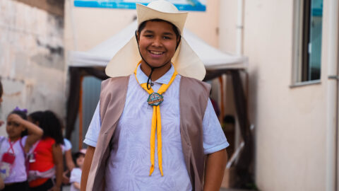 Garoto de 13 anos conhece Jesus através da Escola Cristã de Férias em Juiz de Fora