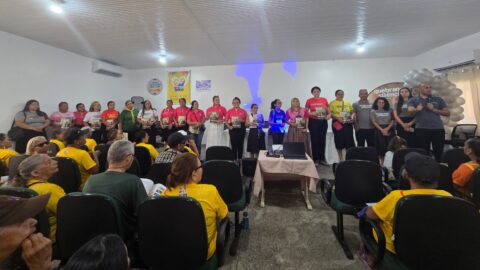 Ação de combate à violência contra idosos reúne 150 pessoas em Parintins