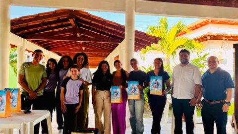 Ação com idosos promove cuidado, carinho e esperança com distribuição de kits de higiene
