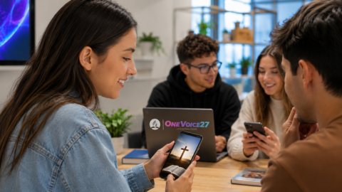 OneVoice27: uma voz, uma mensagem, uma missão
