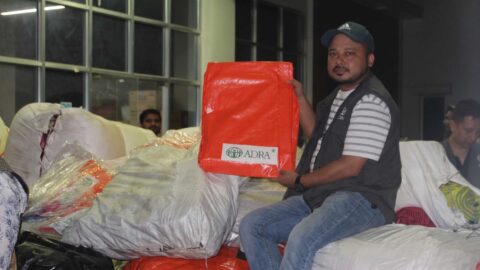 ADRA atua no Nepal após inundação deixar milhares em situação de emergência