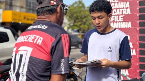 Alunos transformam aprendizado em proteção aos idosos