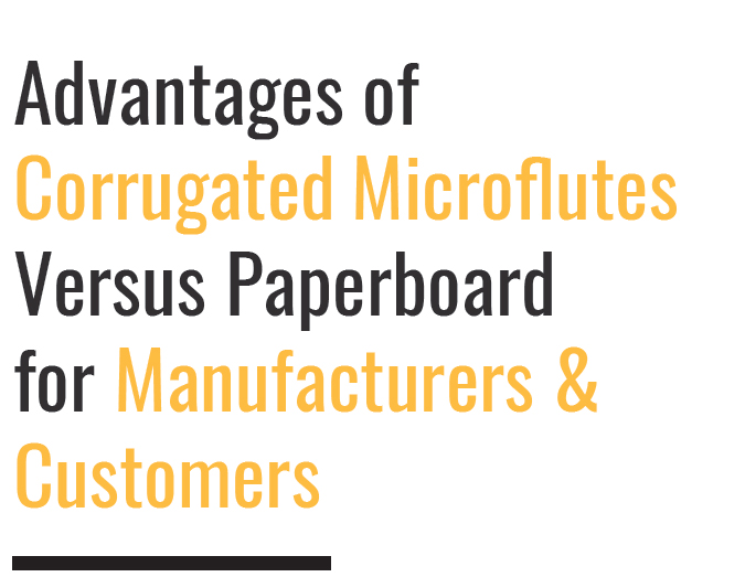 Advantages of Corrugated Microflutes Versus Paperboard AICC Now
