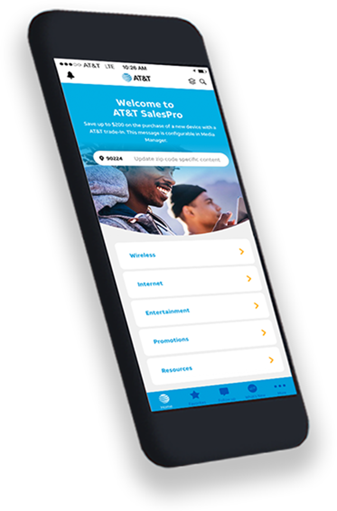 © 2019 AT&T Intellectual Property. AT&T, Globe logo and AT&T SalesPro