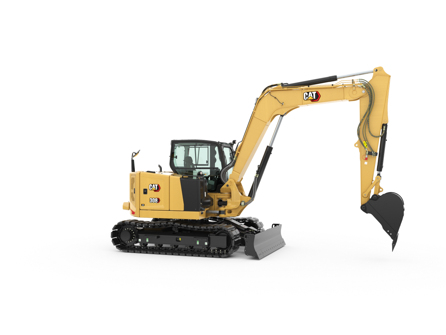 New 309 CR VAB Mini Hydraulic Excavator For Sale in OK & TX