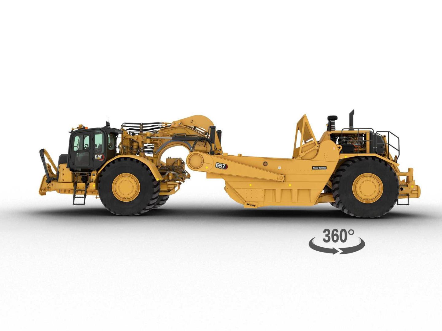 New 657 Wheel Tractor-Scraper For Sale in OK & TX | Warren CAT