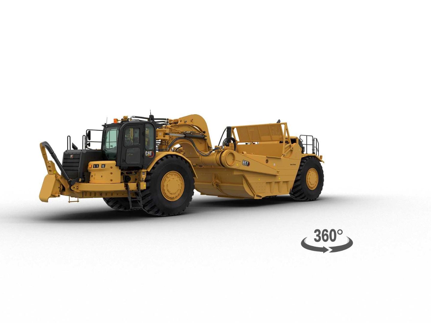 New 657 Wheel Tractor-Scraper For Sale in OK & TX | Warren CAT