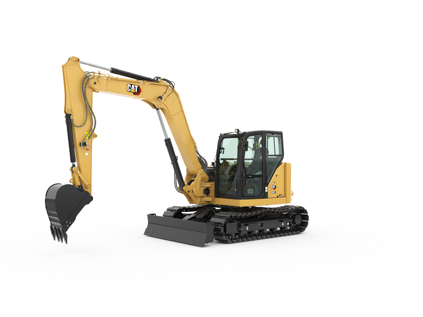 Imagen ilustrativa de Miniexcavadoras 6–7 toneladas