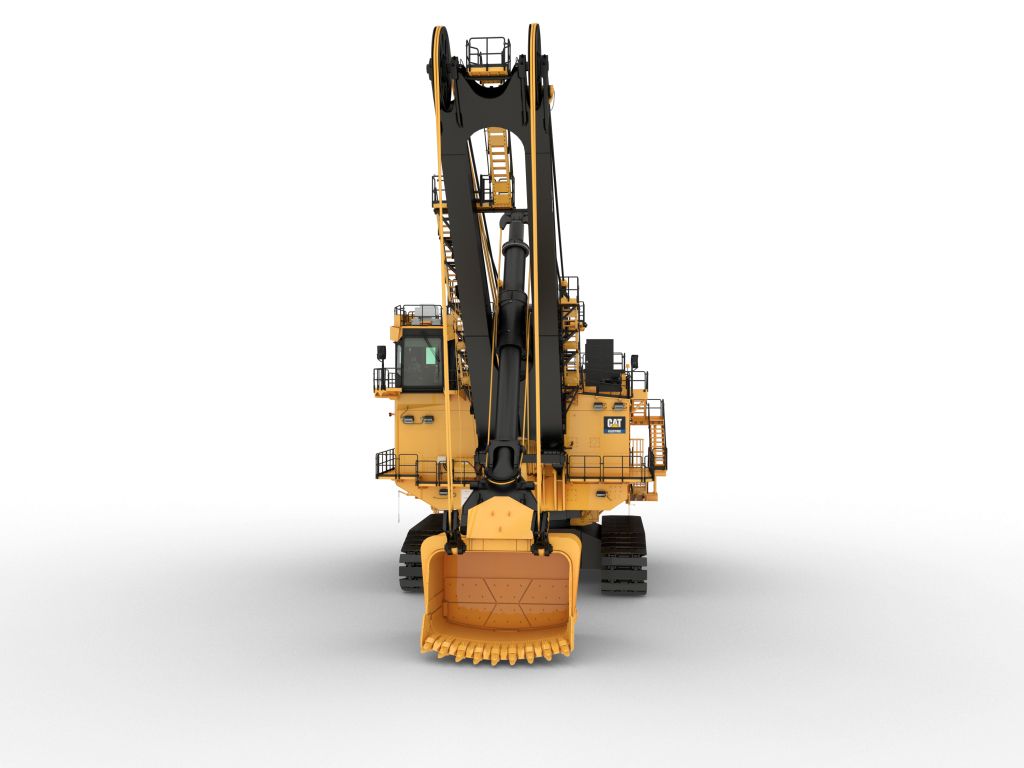 New 7495 HF Electric Rope Shovel For Sale in OK & TX | Warren CAT
