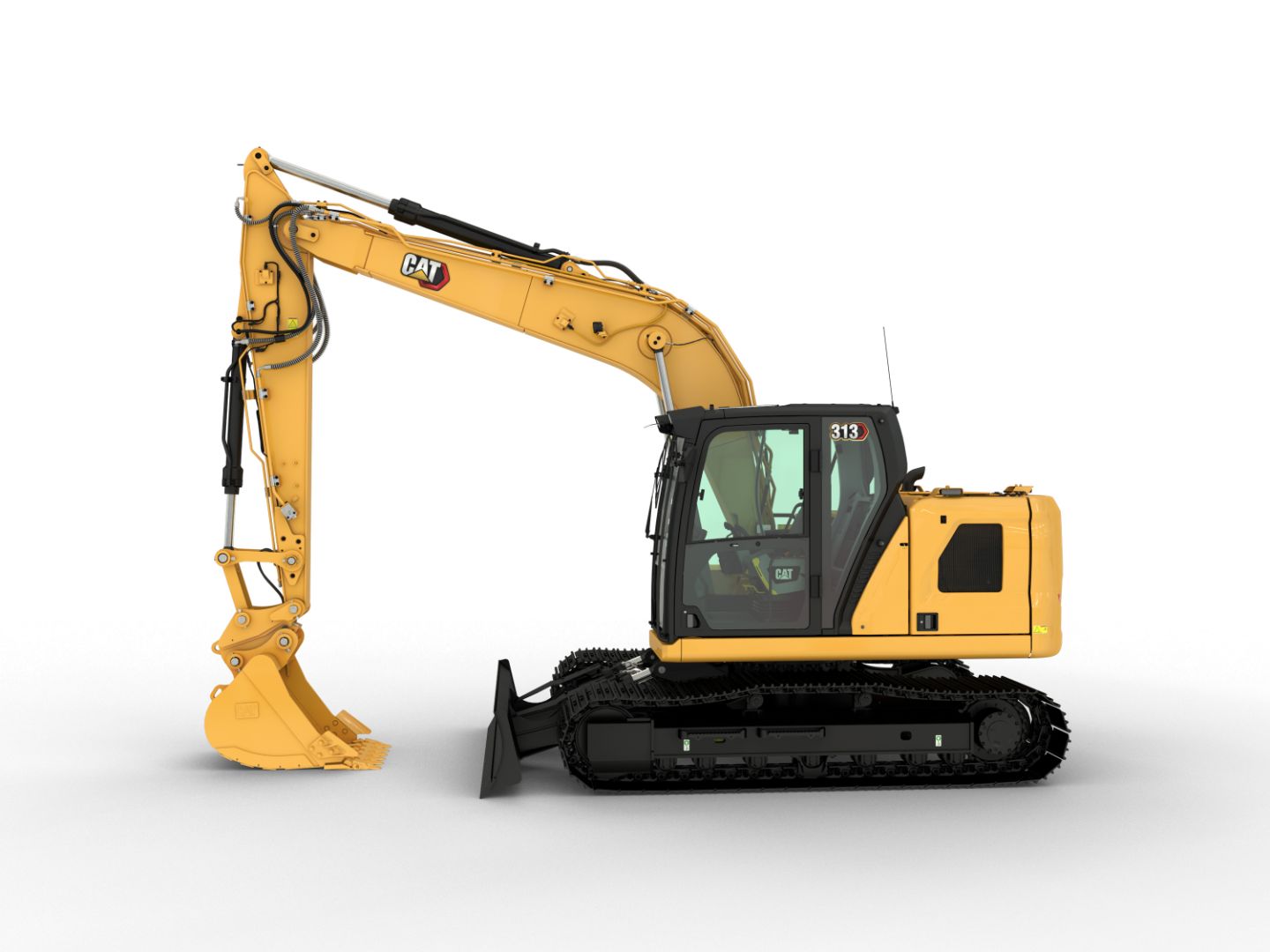 キャタピラー建機　CAT 315 Excavator 1:50 1:50 Cat 315 Hydraulic Excavator — Diecast Masters America