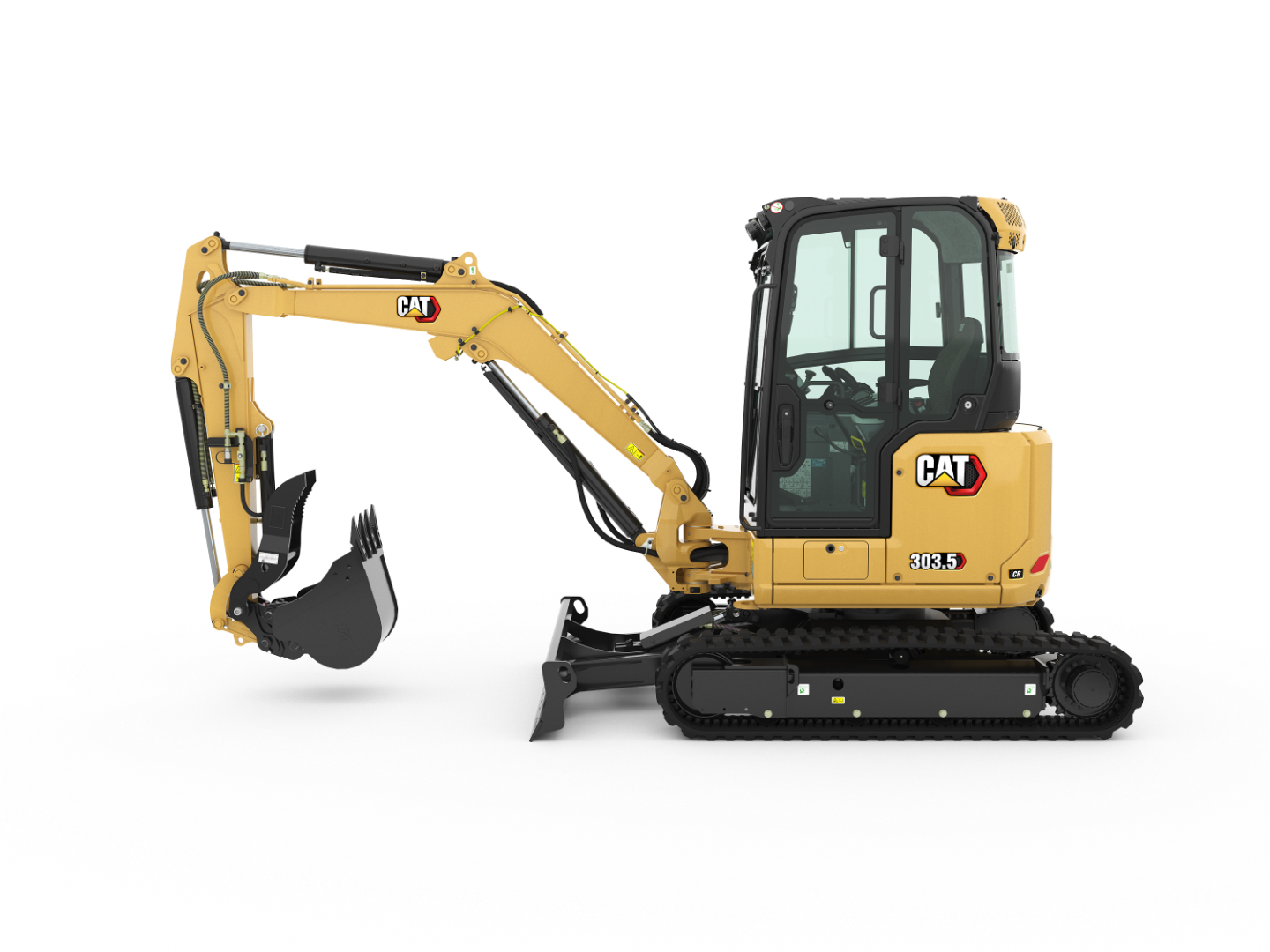 ミミ New 303.5 CR Mini Hydraulic Excavator For Sale in OK & TX | Warren CAT