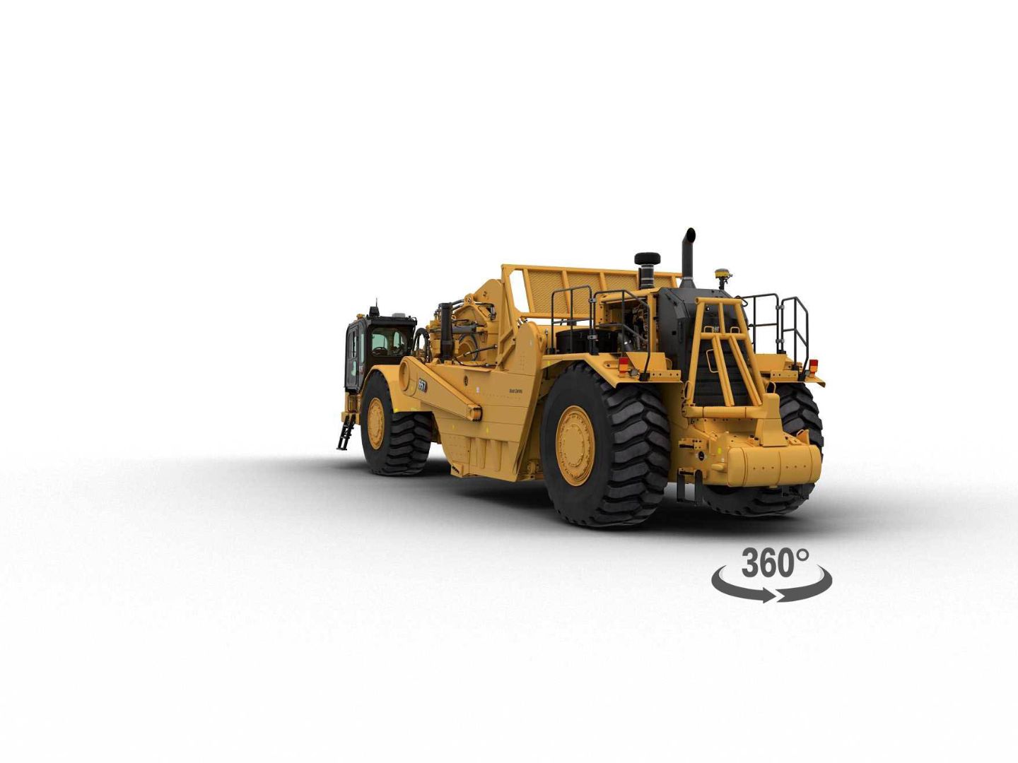 New 657 Wheel Tractor-Scraper For Sale in OK & TX | Warren CAT