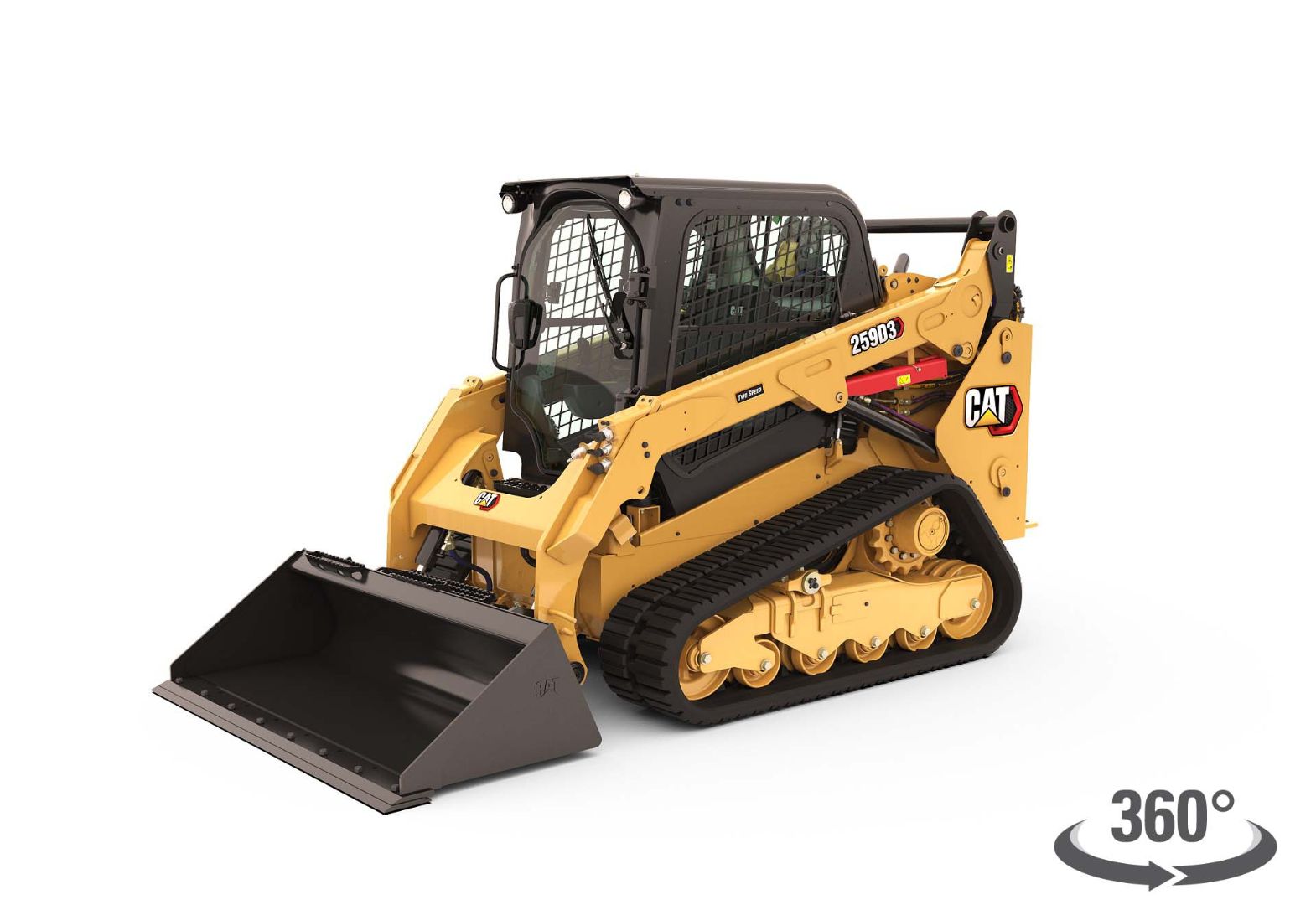 Rent Cat 239D3 C3H2 0RWK00814 in OK & TX | Warren CAT