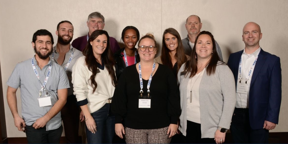 ARA Leadership Conference attendees from Region One