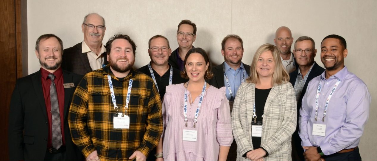 ARA Leadership Conference 2022 Region Two attendees