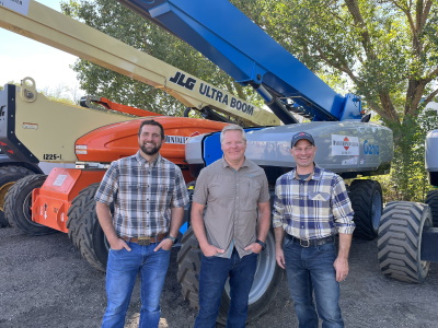Troy Michael, Jerry Morin and Troy Miller