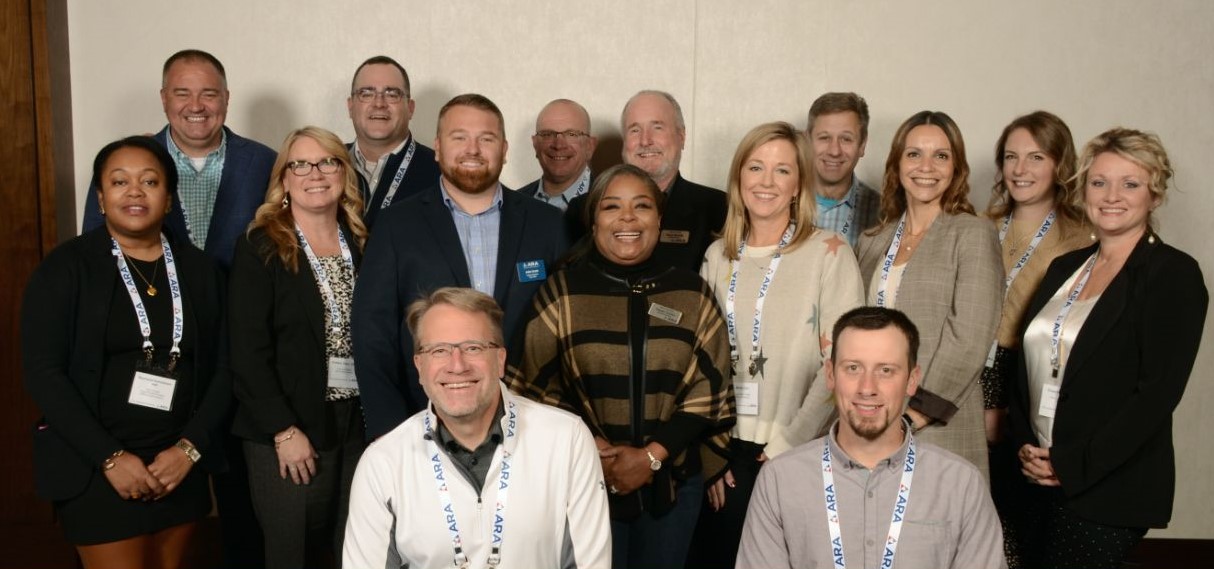 ARA Leadership Conference 2022 - Region Three attendees
