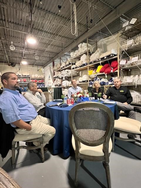 ARA of Virginia meeting at Rent-E-Quip