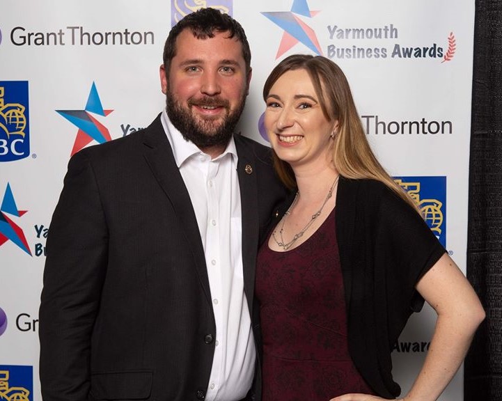 Rick Allwright and Candice Phibbs, husband-and-wife owners of Mile East Productions