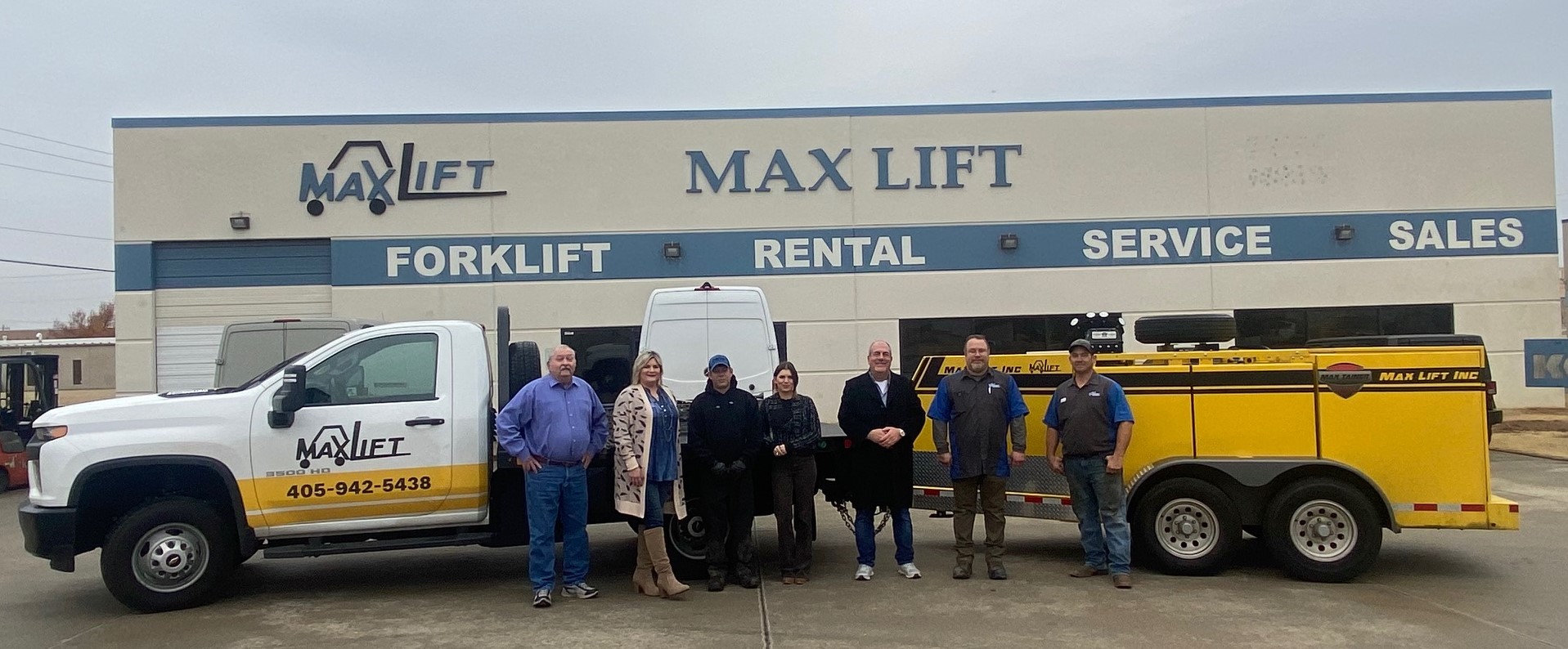 The team at Max Lift