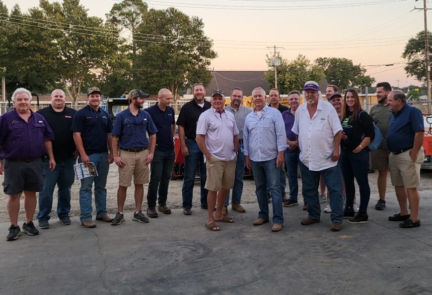 Those who attended the ARA of Louisiana skeet shooting event