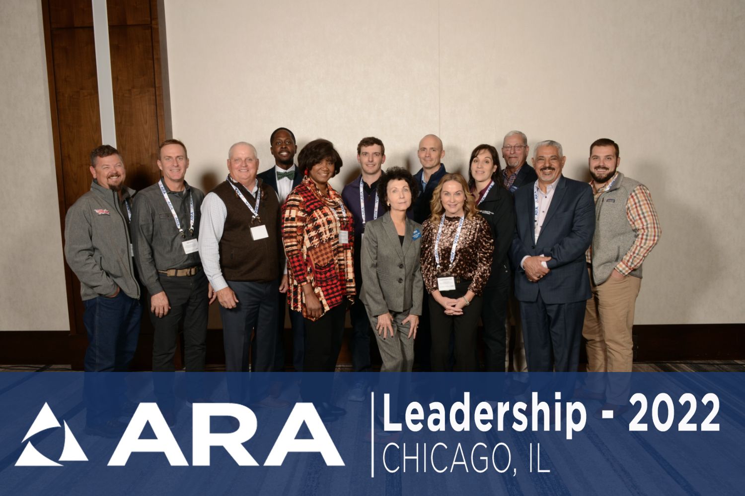 Leadership Conference attendees from Region Four