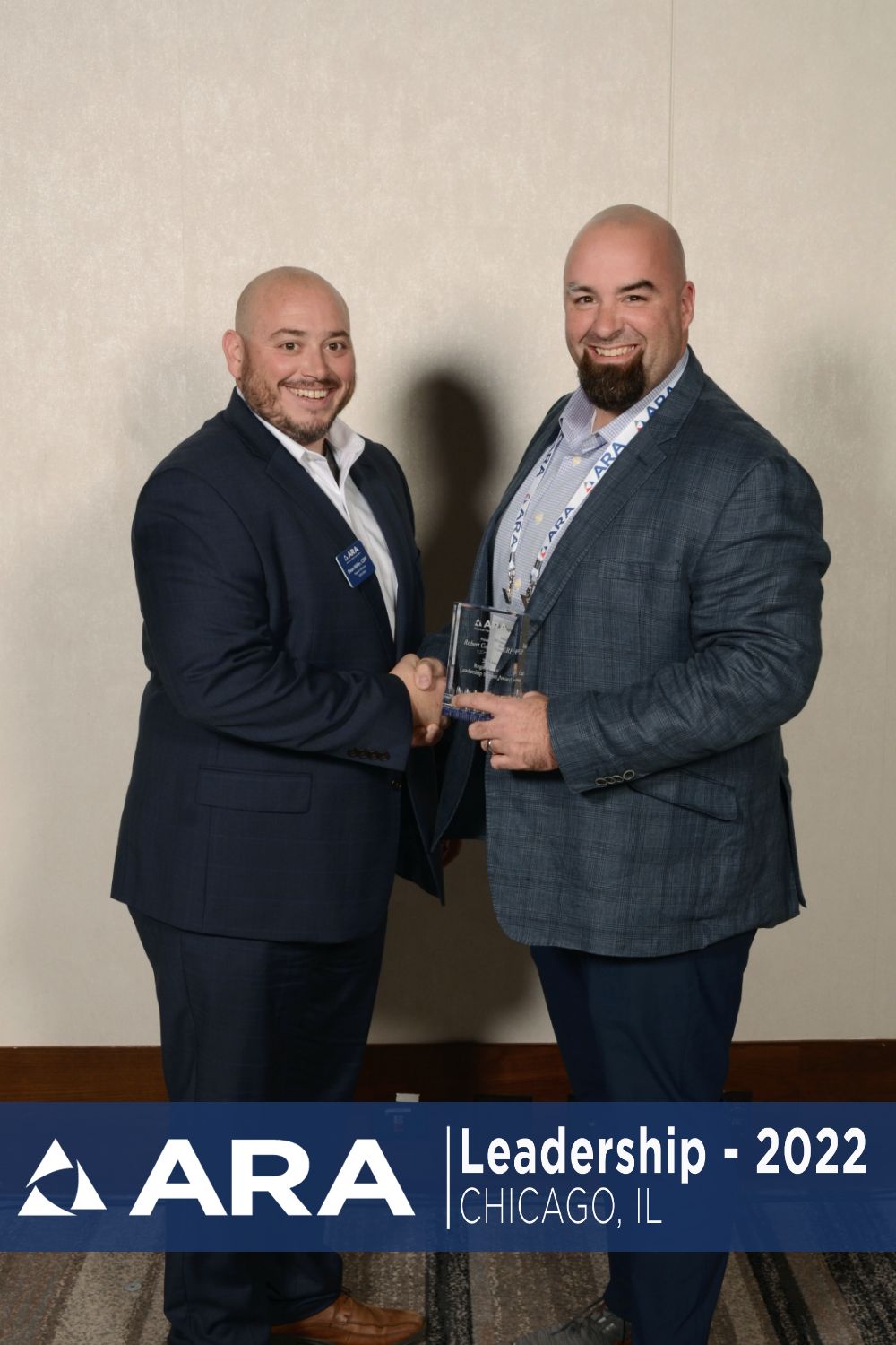 Dean Miller, CERP, left, and Robert Copley, CERP