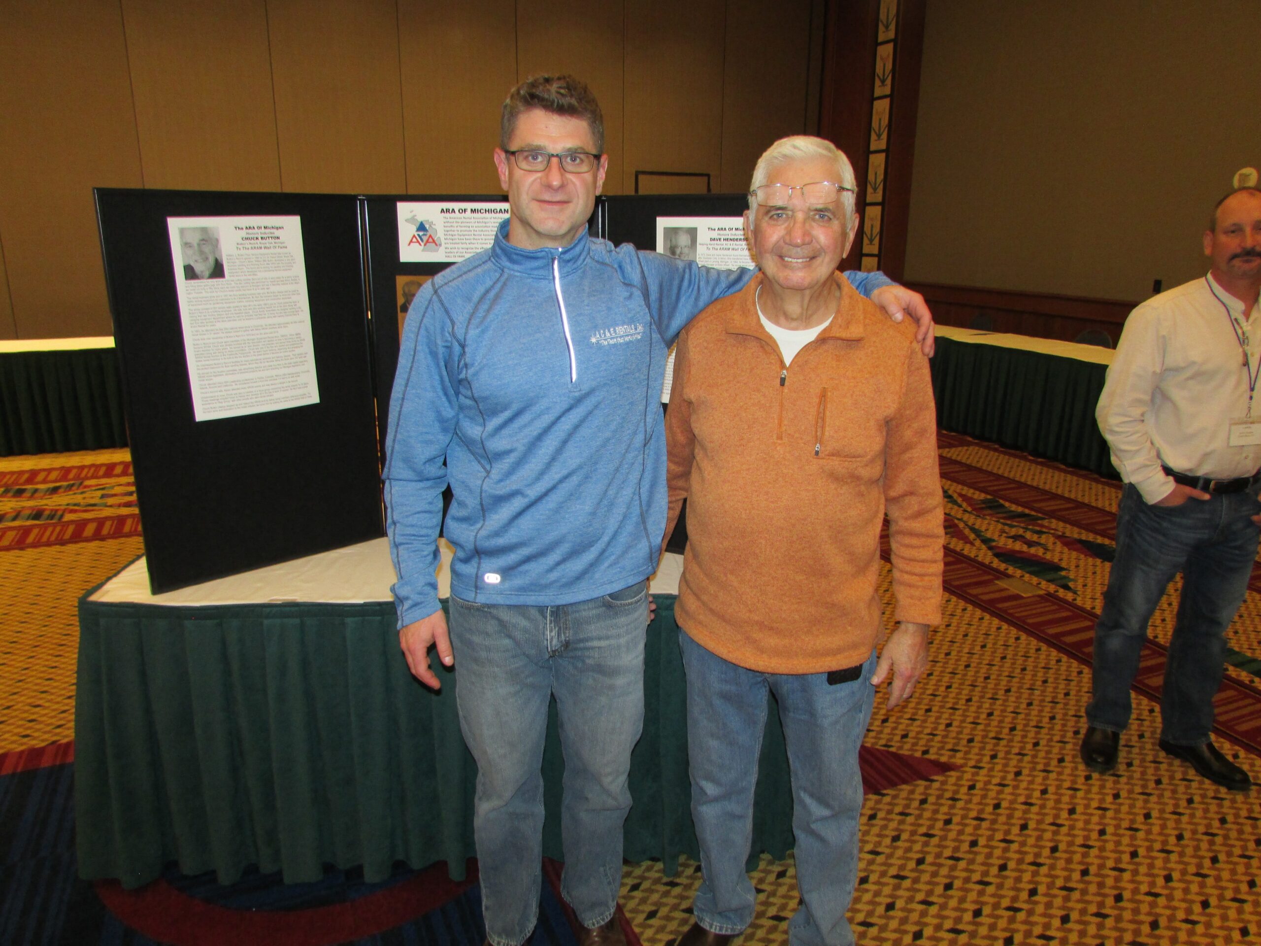 Ryan, left, and David Henderson