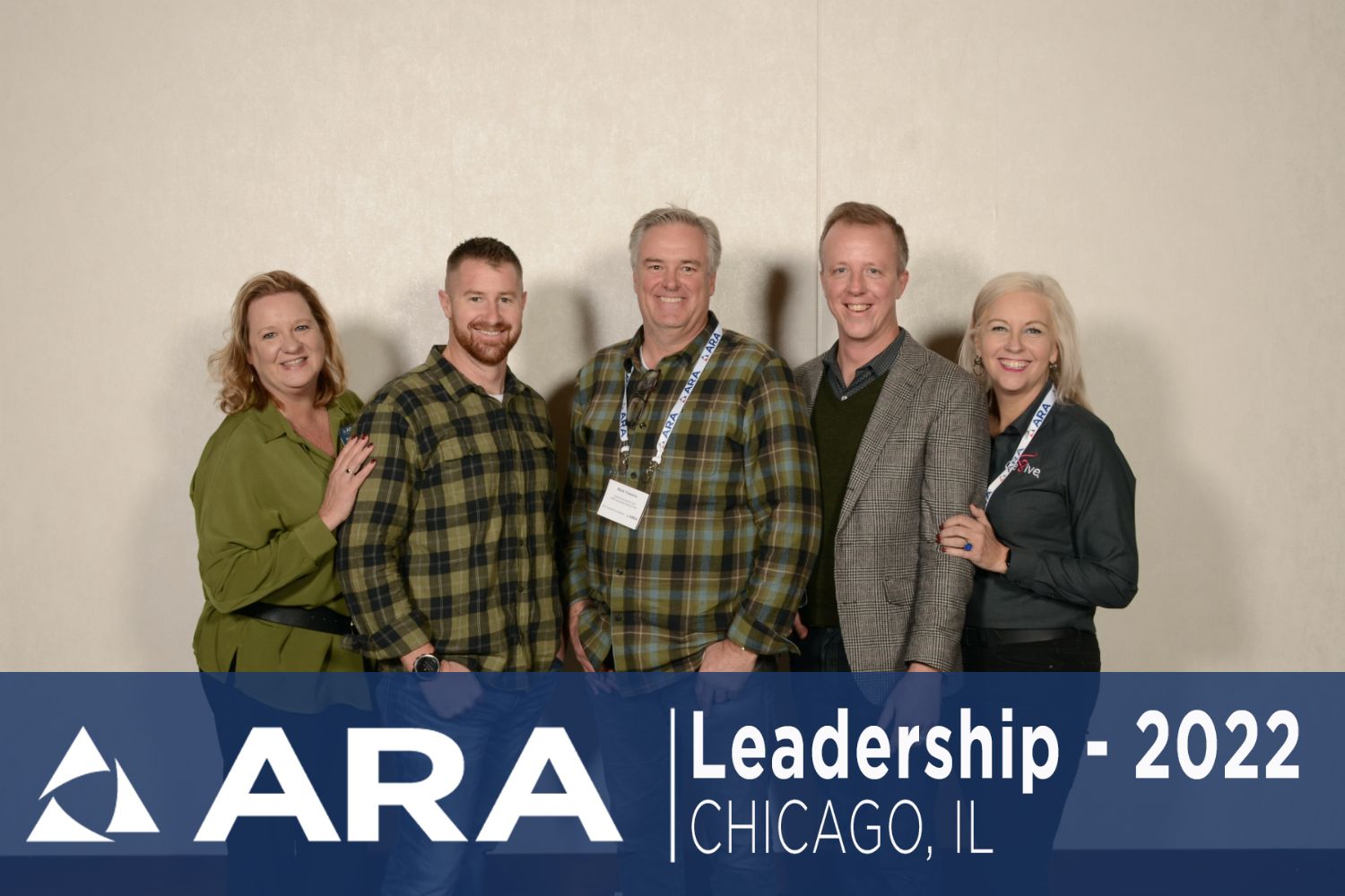 Leadership Conference attendees from Region Seven