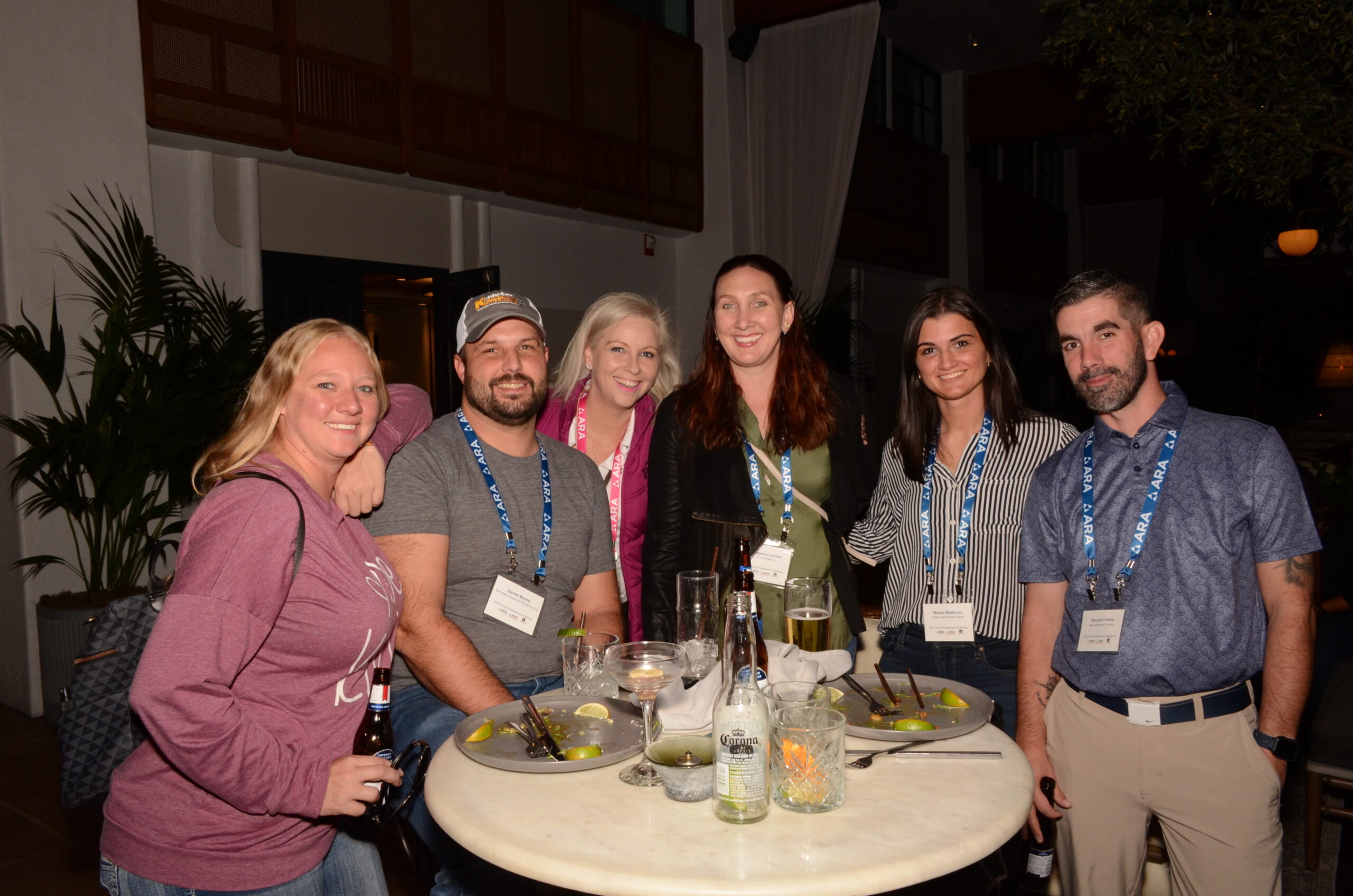 Attendees at the Women in Rental and Young Professional Network conferences 2022