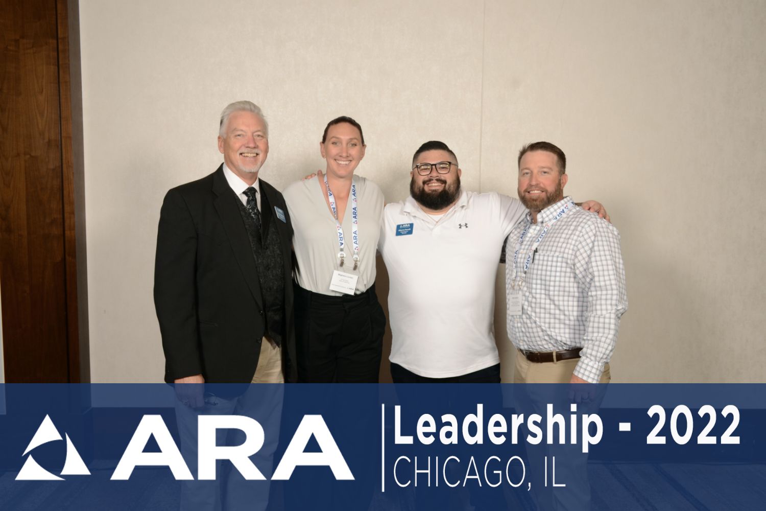Leadership Conference attendees from Region Nine