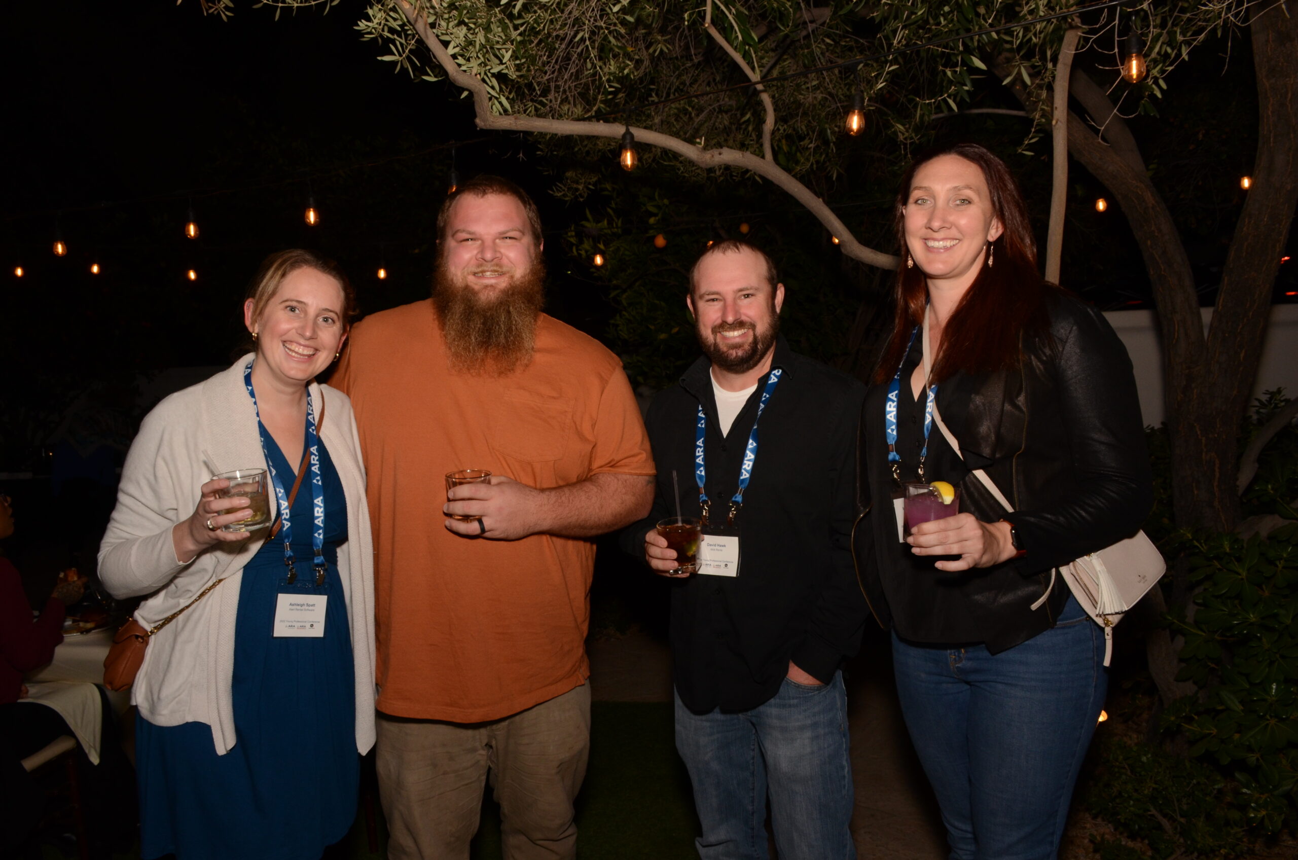 Attendees of the Women in Rental and Young Professional Network conferences in Arizona