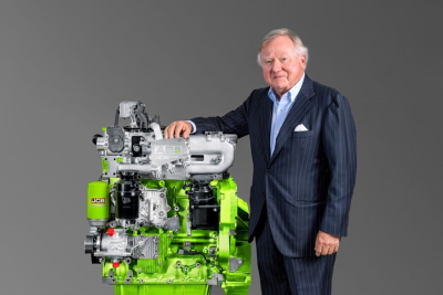 JCB hydrogen technology