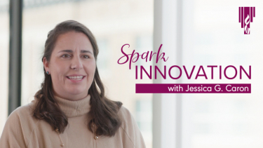 Innovation in Action - with Jessica G. Caron