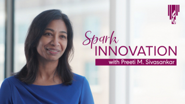 Innovation In Action - with Preeti M. Sivasankar