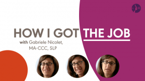 How I Got the Job - with Gabriele Nicolet